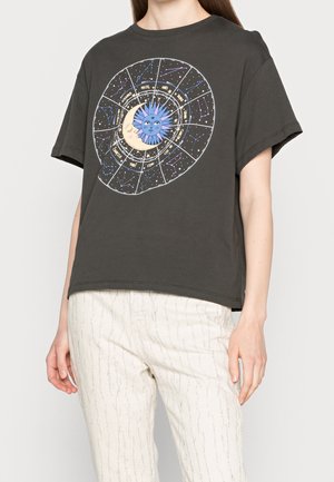 T-Shirt print - anthracite