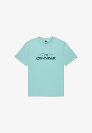 Quiksilver, - T-shirt z nadrukiem