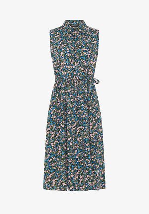 M&Co, PETITE DRESSES - Vestido camisero - black