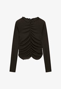 Unausgewählt, mottled dark brown