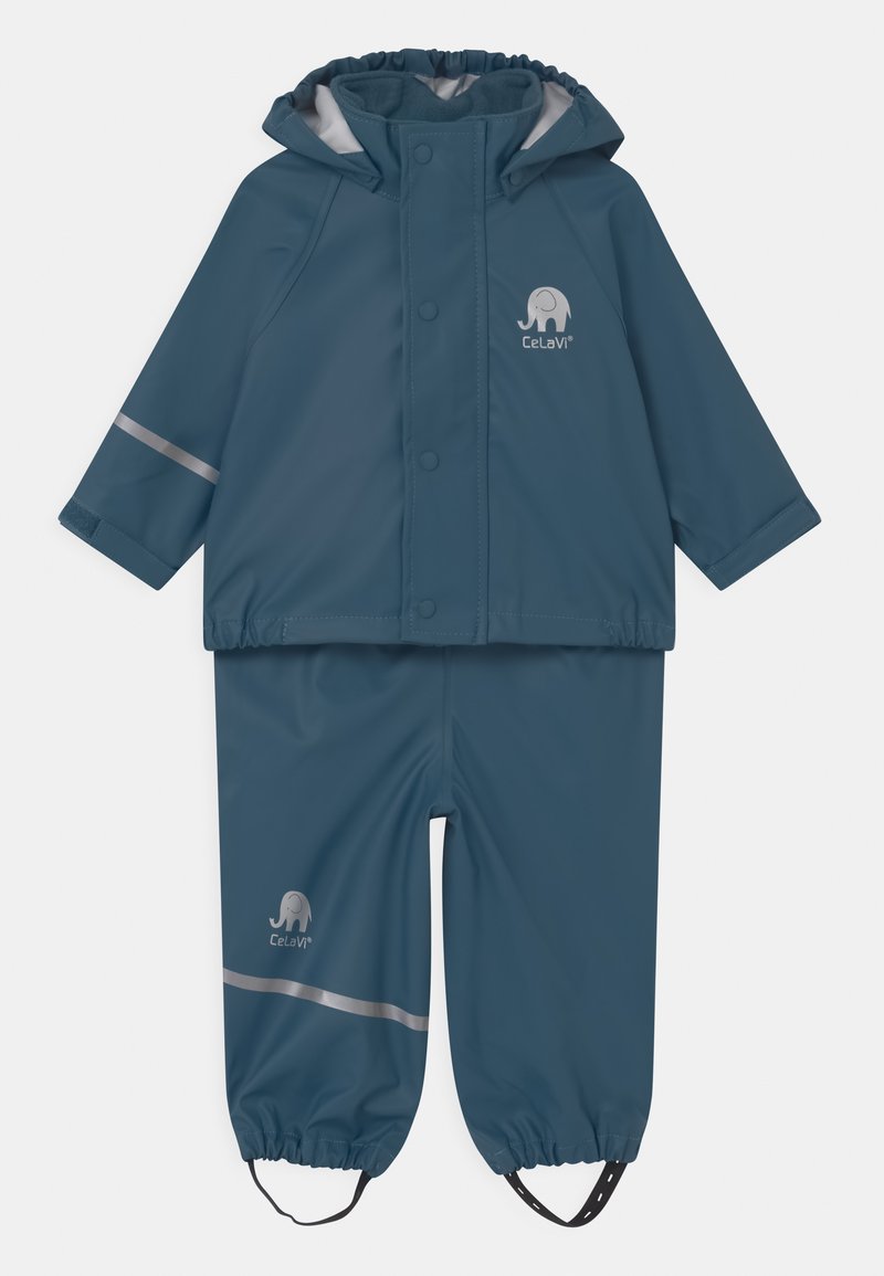 CeLaVi CEBASIC RAINWEAR SET - Calças impermeáveis - iceblue