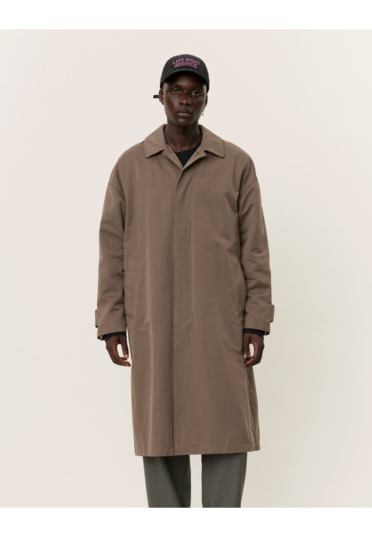 Les Deux MATEO COAT - Trentšmantel - bungee cord