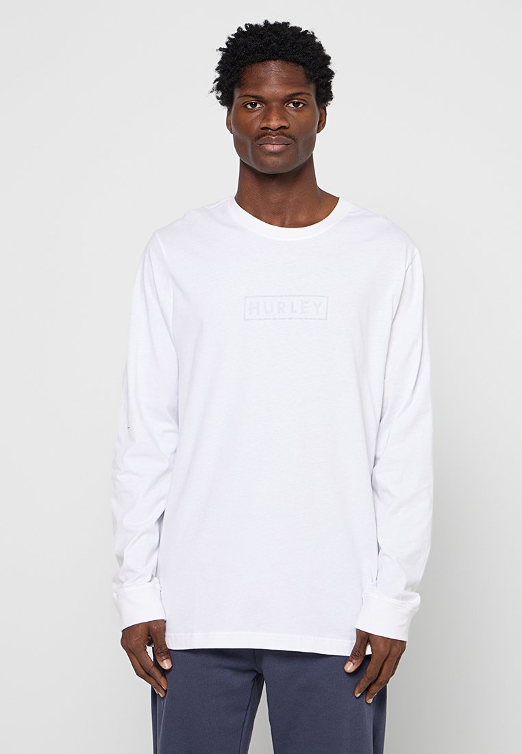 hurley Longsleeve wit