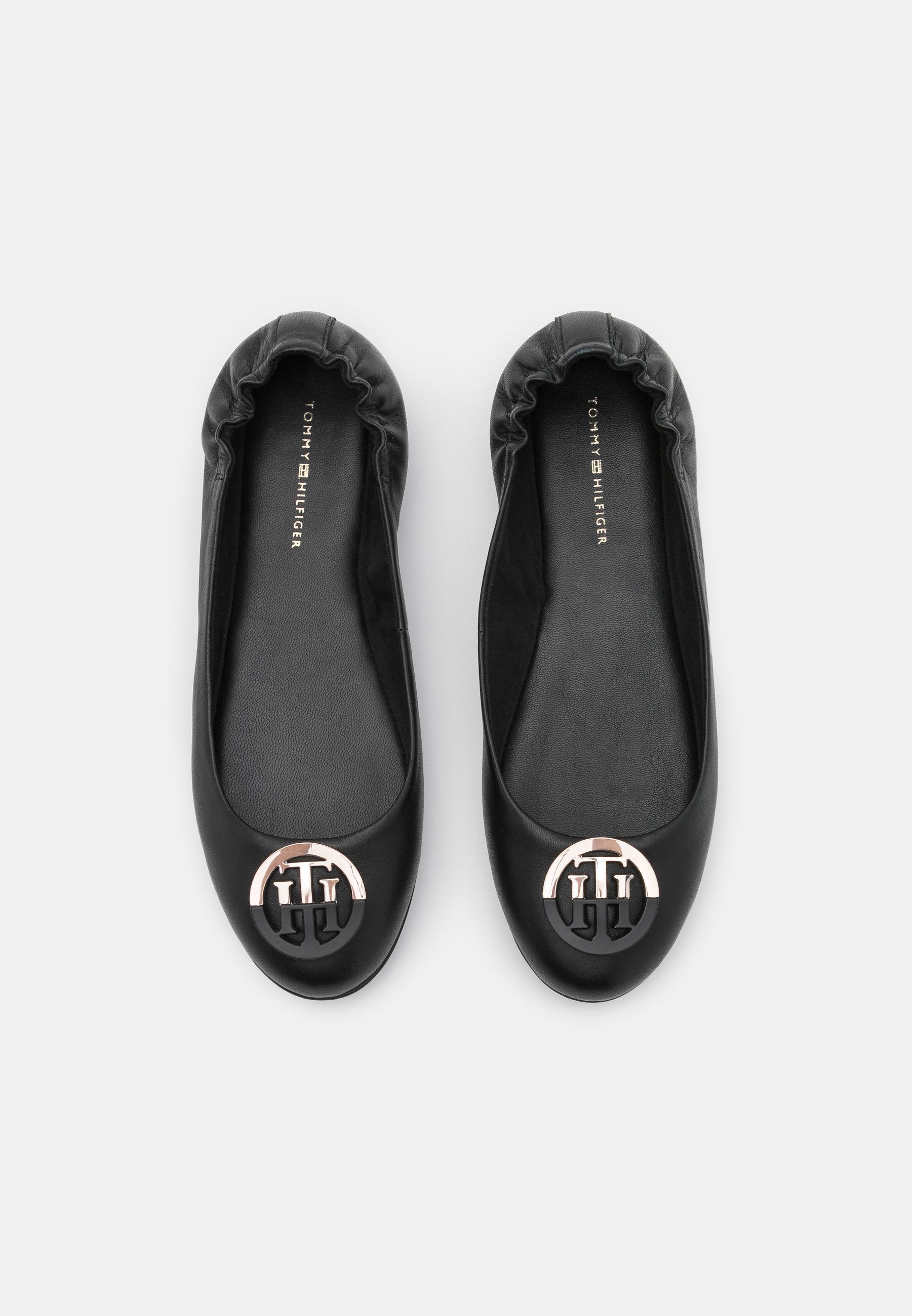 Tommy Hilfiger BASIC - Ballerina's - black/Zwart - Zalando.nl