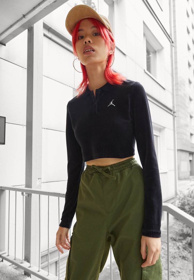 Jordan FLIGHT - Sweatshirt - black
