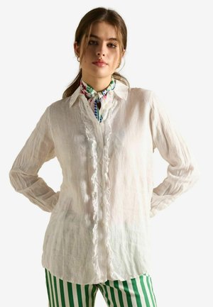REGULAR FIT-SELENE - Cămașă - white