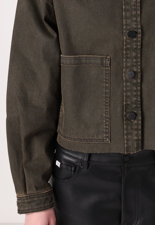 NICKY SHACKET - Denim jacket2