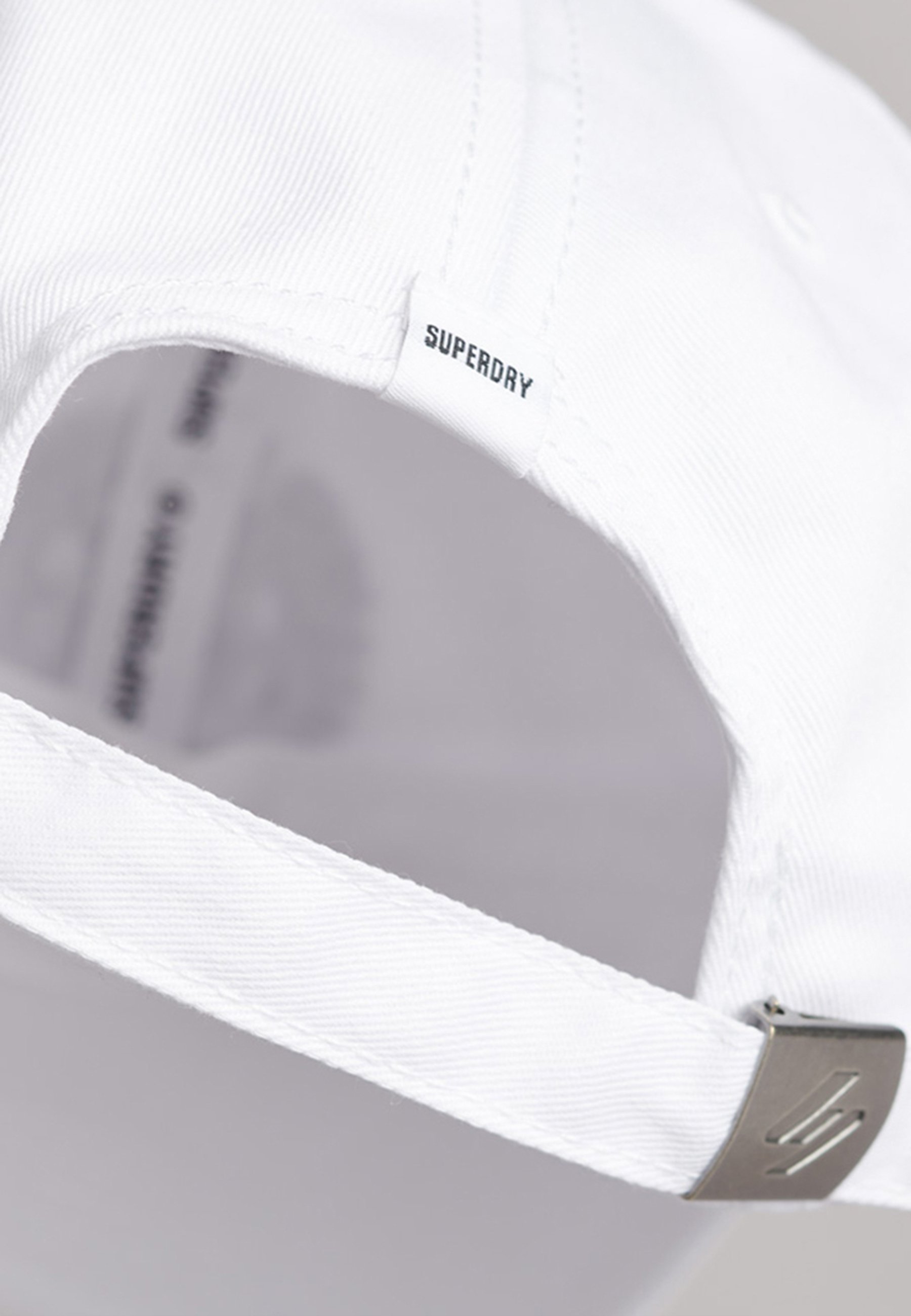 Superdry CODE PRINTED BASEBALL - Gorra - white/blanco - Zalando.es