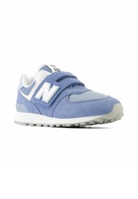 New Balance 574 - Baskets basses - mercury blue/white