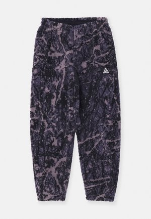 Nike ACG Tracksuit bottoms - dark raisin/black