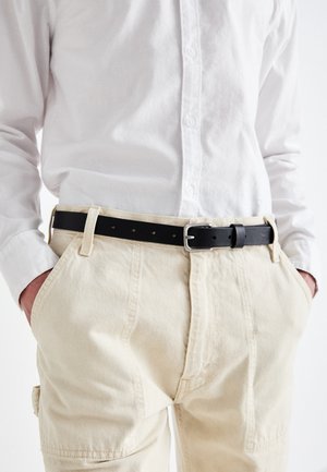 NARROW UNISEX - Vyö - black