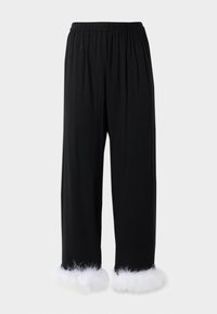 VENUS IN LOVE - Trousers - black