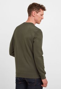 TOG24 MELLOR - Sweatshirt - dark khaki