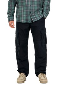 Reell FLEX LC - Cargohose - black