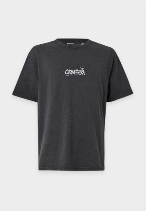 Only & Sons, ONSFRED CREATIVE TEE - Μπλουζάκι με στάμπα - black