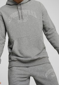 Puma Jersey con capucha - grey