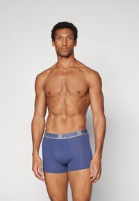 Puma 3 PACK - Trunks - blue/black