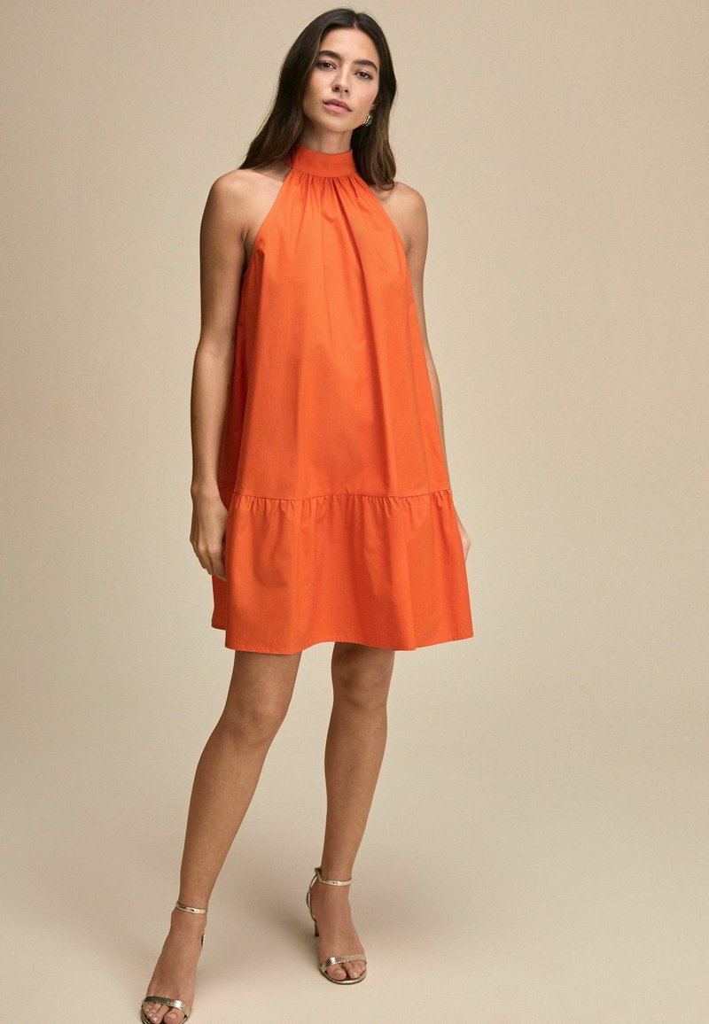 Next SLEEVELESS - Jurk - orange