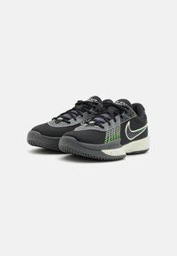 Nike Performance GT CUT ACADEMY - Basketsko - black/barely volt/anthracite