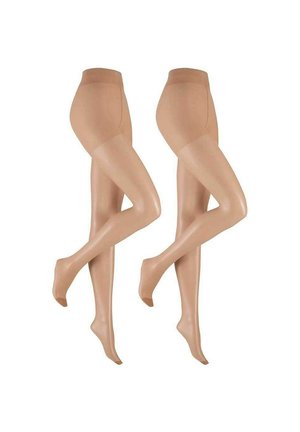 LAFINA 15 2-PACK - Strumpfhose - skin