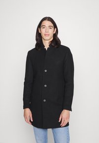 Jack & Jones PREMIUM JPRBLAHILL COAT - Casaco clássico - black