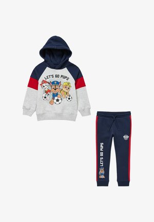 PAW PATROL - Trainingspak - gray dark blue