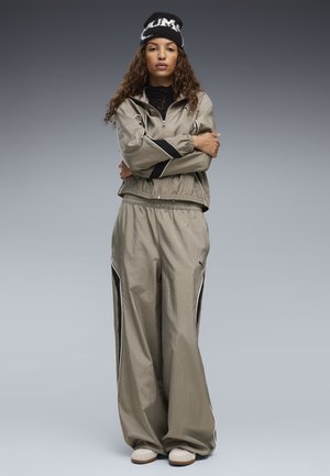 Puma, PUMA SPORT RELAXED WOVEN PANTS - Pantaloni sportivi - mouse gray