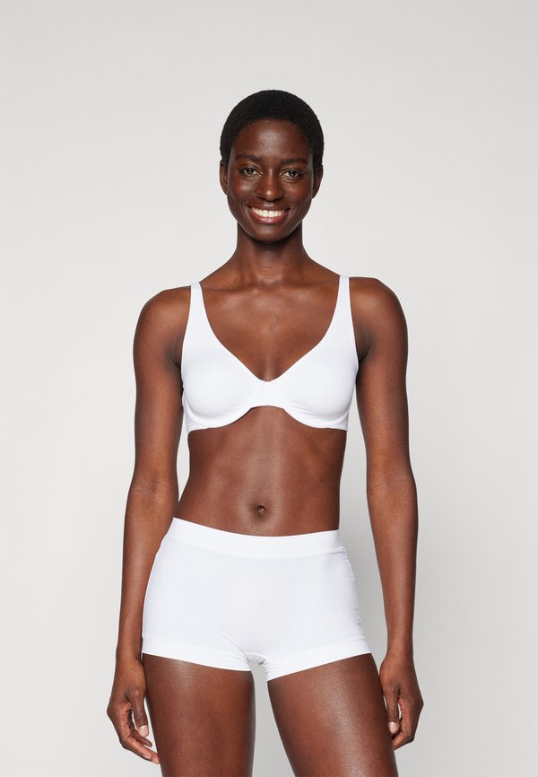 UNIQUE MICRO - Underwired bra - weiss2