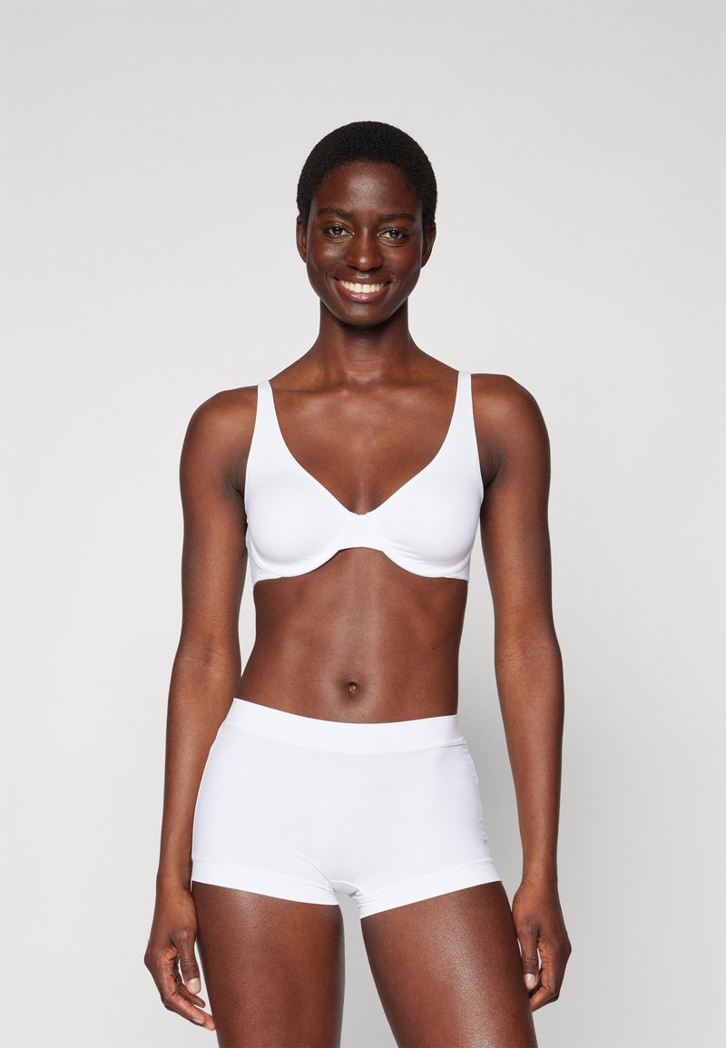 Schiesser Mädchen BH Aus Baumwolle - Bequem, Schwarz Mit Spitze