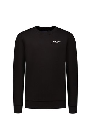REGULAR FIT CREWNECK LS - Sweater - black