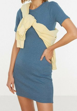 Fodralklänning - blue