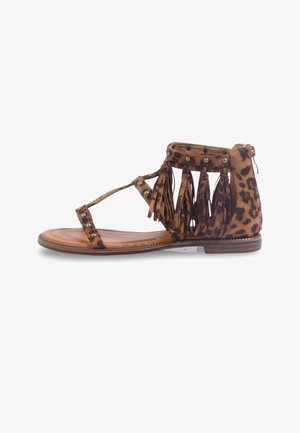 FALBALA, SANDALES TINAIG - Sandales - leopard