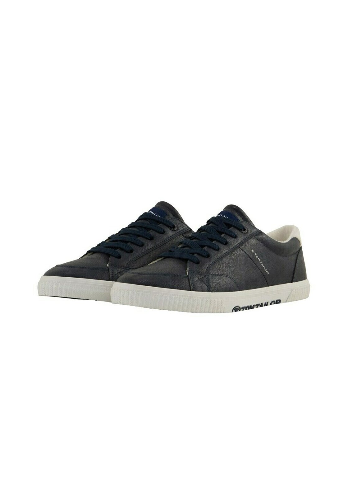 TOM TAILOR Trainers navy/dark blue Zalando