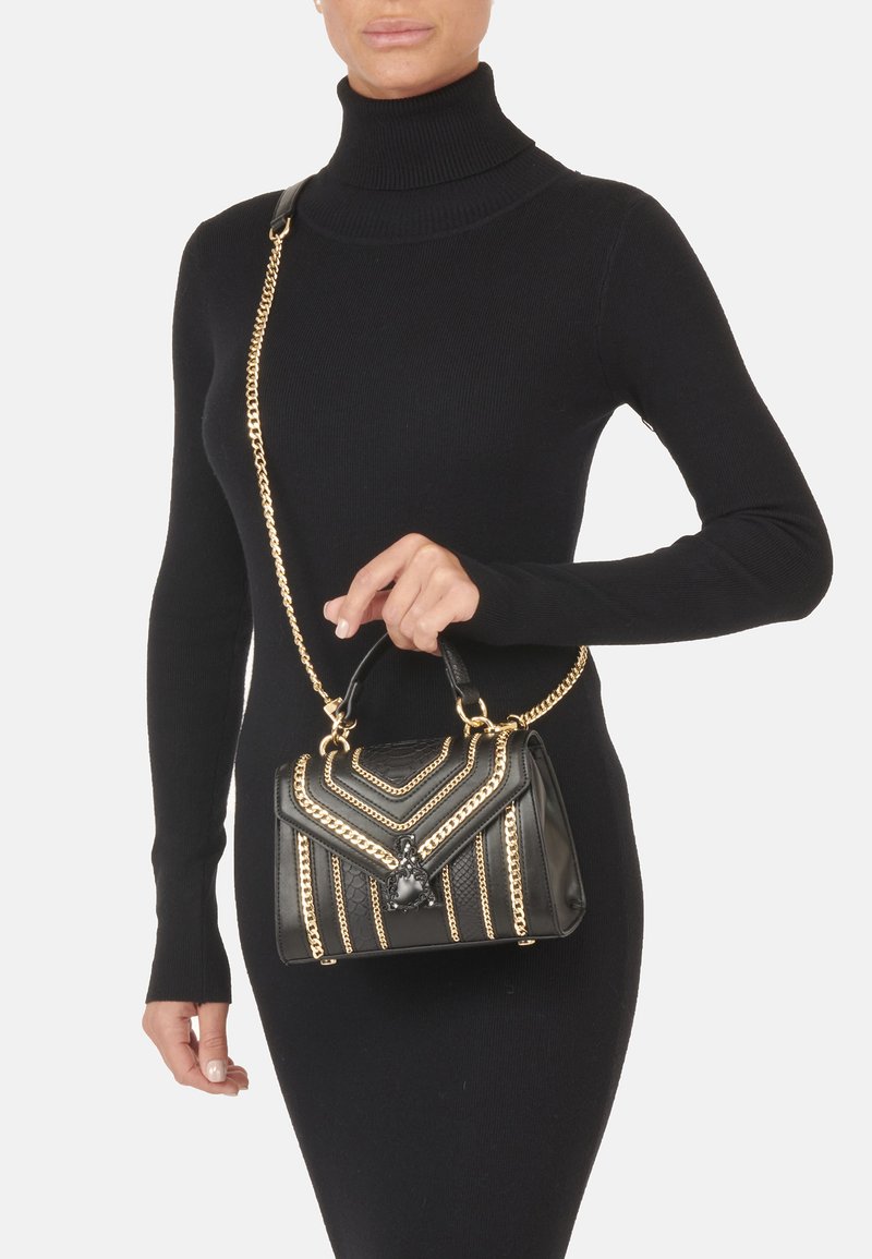 L'Atelier Du Sac HOPE CHAIN - Olkalaukku - nero