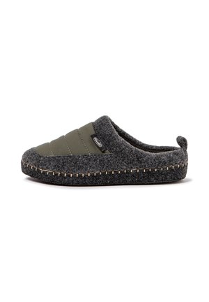 Pantuflas - military green