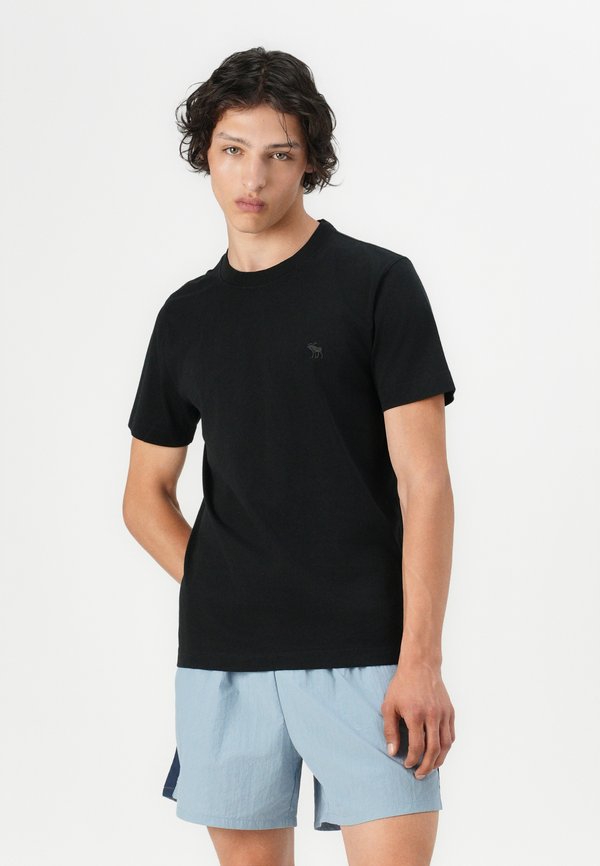 PUFFY MOOSE ICON CREW - Basic T-shirt3