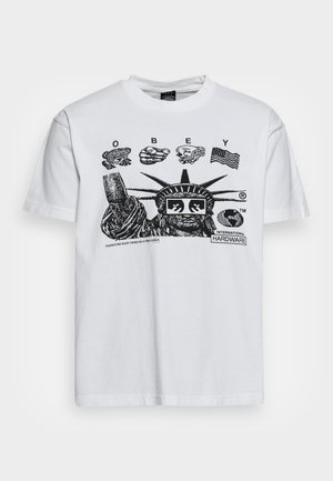 INTERNATIONAL HARDWARE - Printtipaita - white