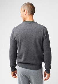 Rodier V-NECK - Trui - gris moyen