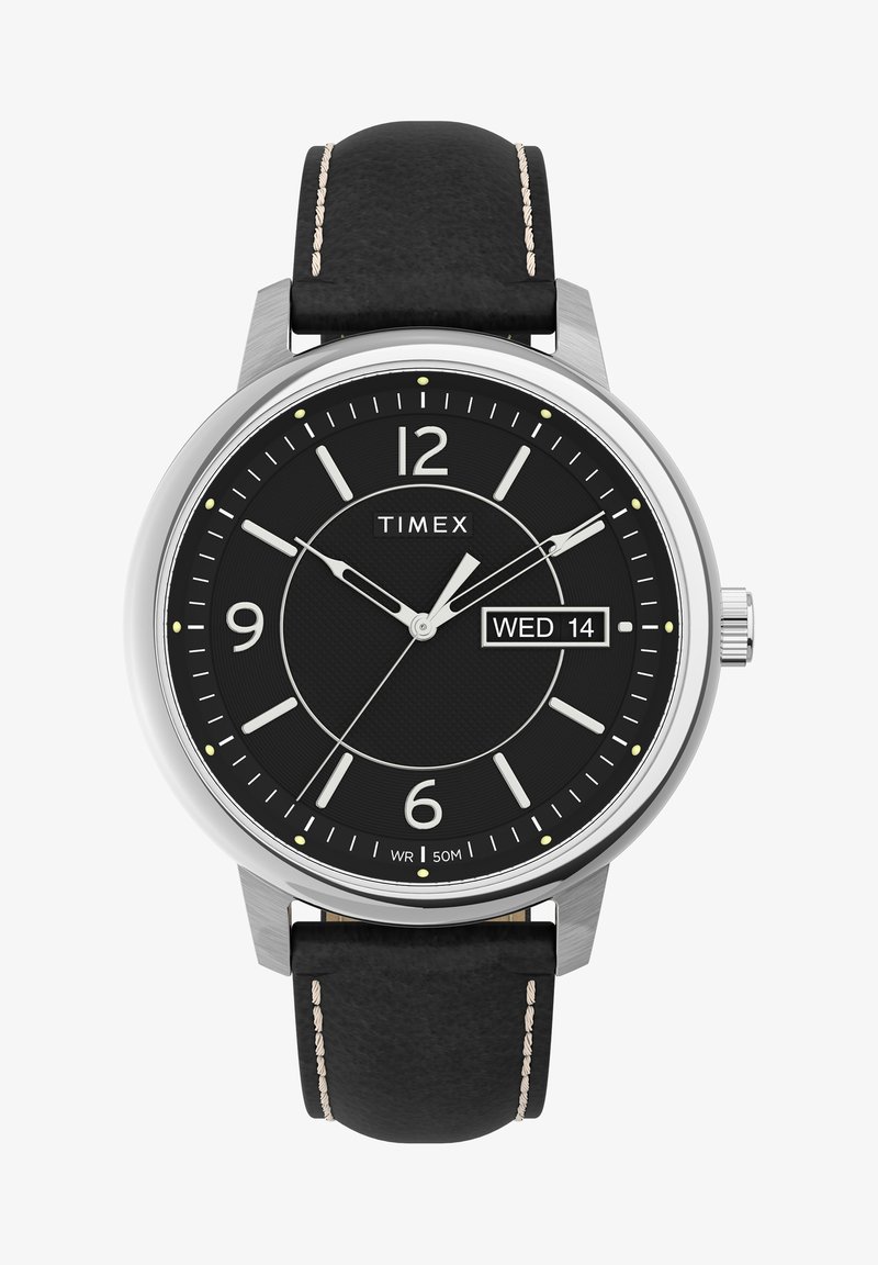 Timex CHICAGO DAY DATE - Käekell - Black