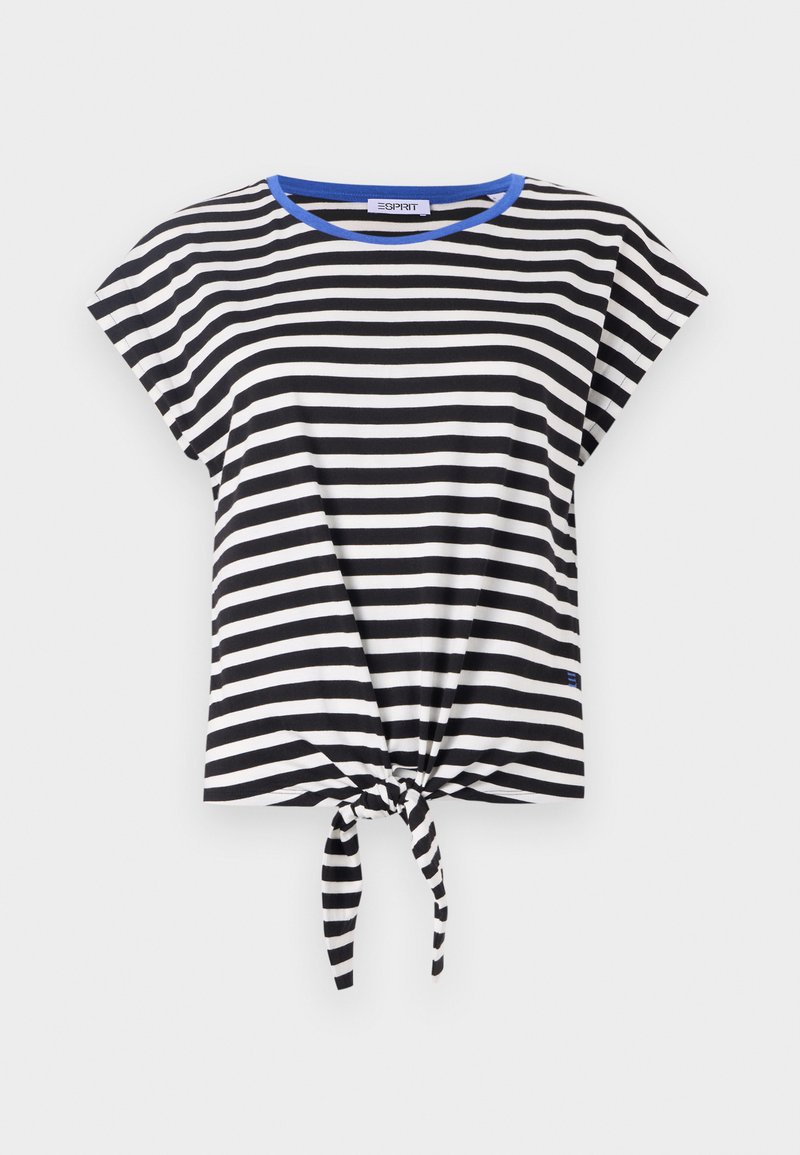 Esprit T-shirt print zwart