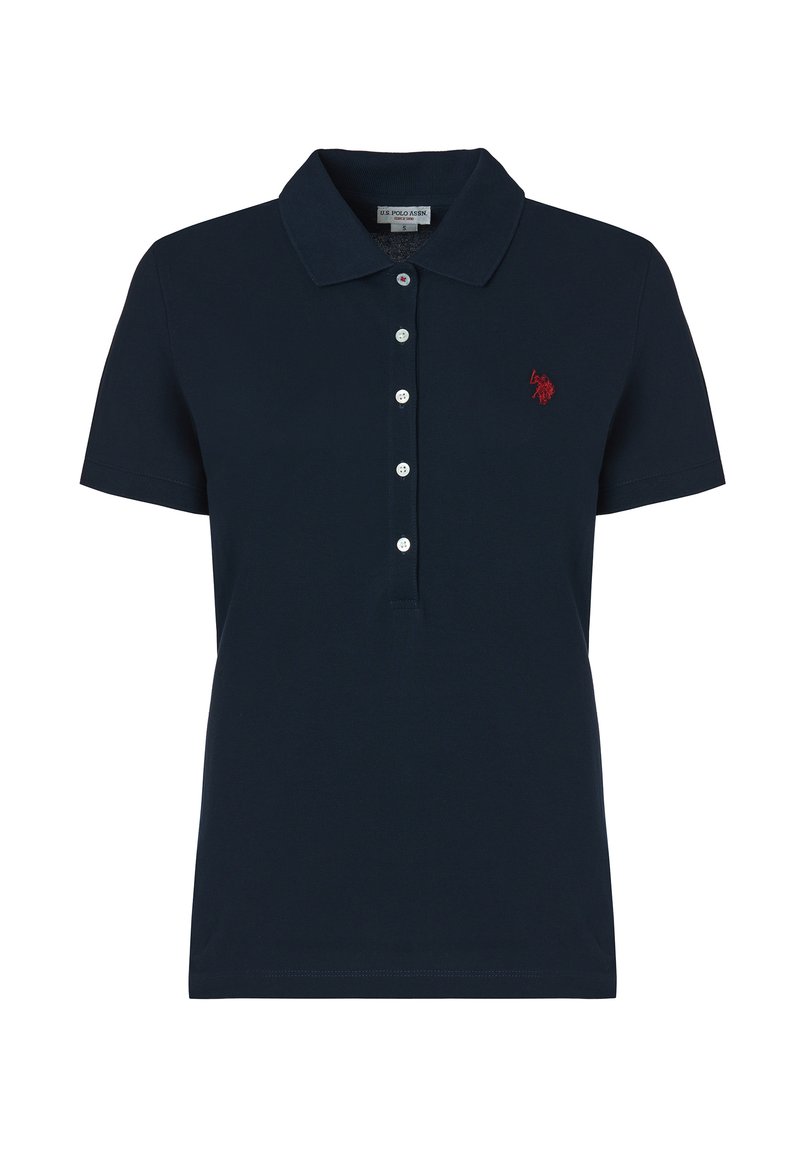 U.S. Polo Assn. Poloshirt blauw U.S. Polo Assn. Poloshirt blauw