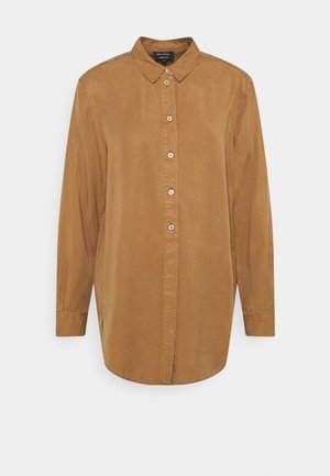 Abito a camicia - camel