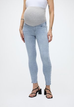 OLMRAIN SKINNY JEGGING DNM PIMBOX - Jeggings - light blue denim