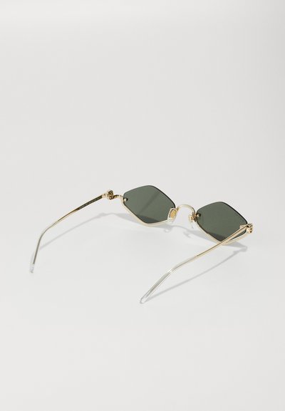 Gucci UNISEX - Sunglasses - gold-coloured