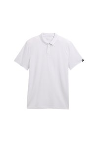 POLO WITH TIPPING - Polo shirt - chalk grey white two tone