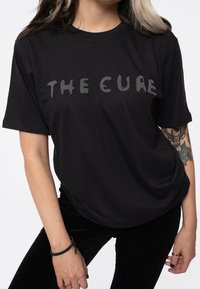 Paradiso Clothing Print T-shirt - black