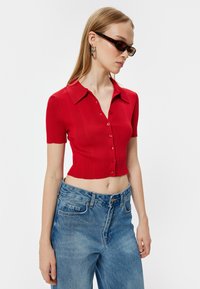 Koton Hemdbluse - red