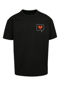 Merchcode T-shirts print - black