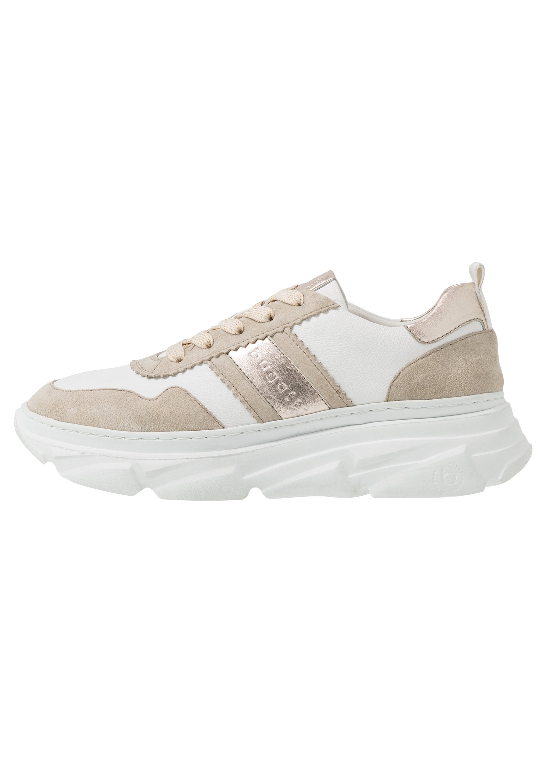 Bugatti NAVA Joggesko sandwhitehvit Zalando.no Bugatti NAVA Joggesko sandwhitehvit Zalando.no
