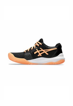 GEL-CHALLENGER 14  - Chaussures de padel - black bright sunstone
